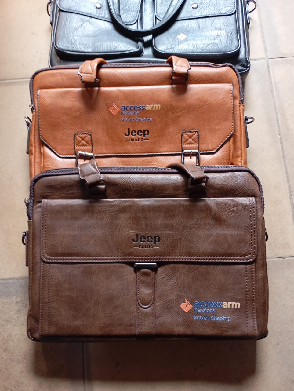 branded gift items for AccessArm pensions