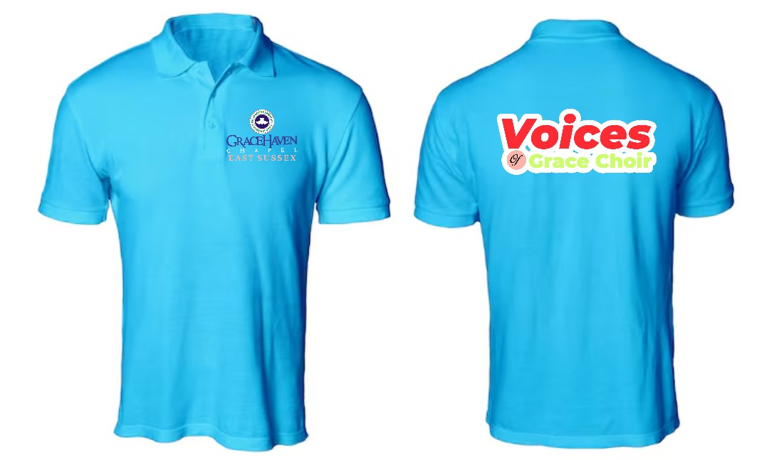 branded shirts for reddeem church sussex