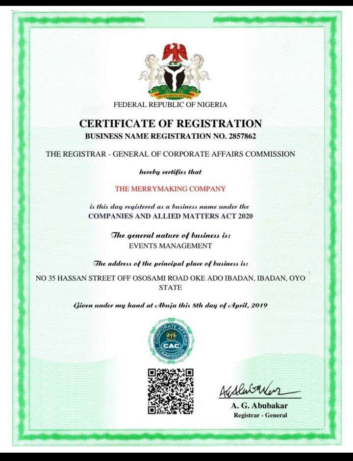 CAC Certificate