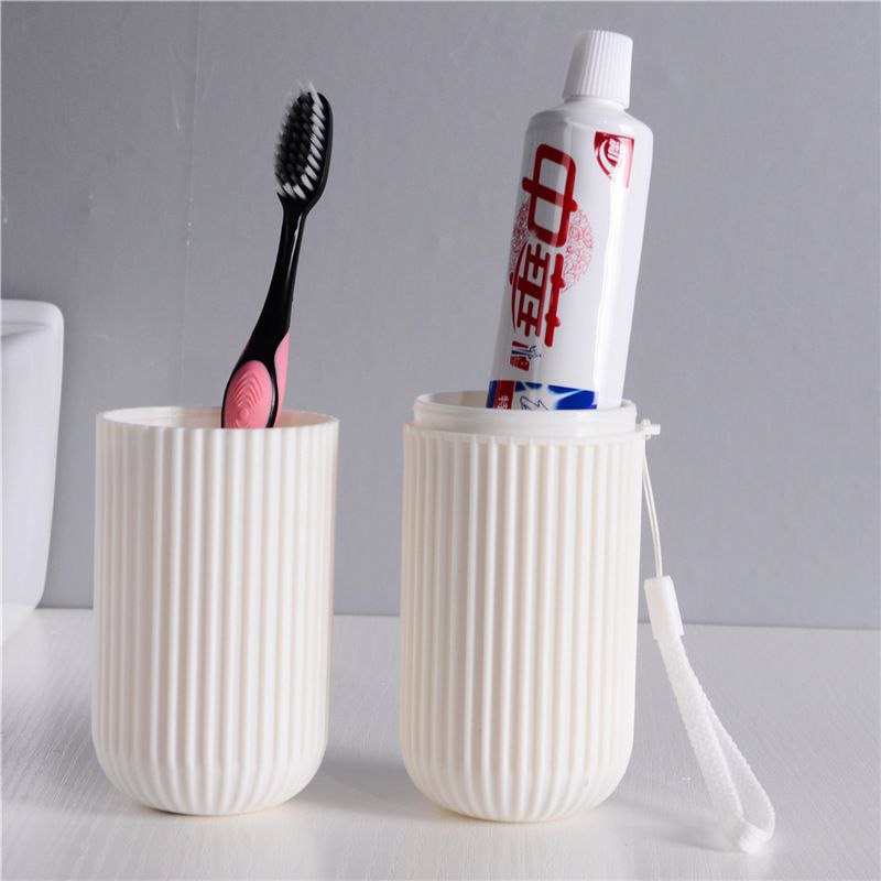 toothbrush/toothpaste holder
