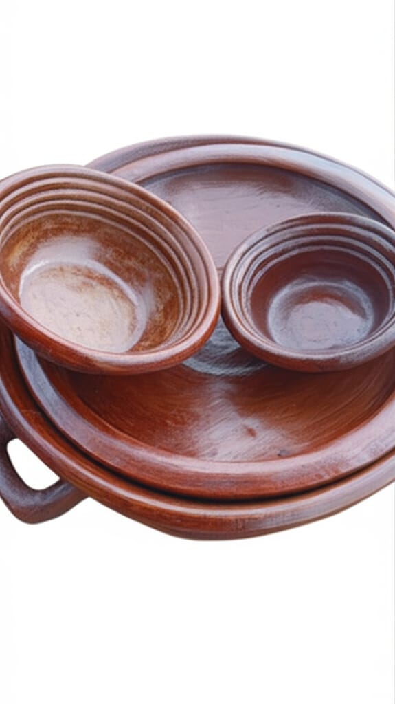 clay plate
