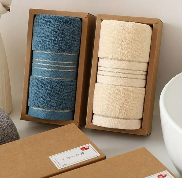 Boxed towel